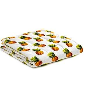 Pineapples, YnM Weighted Blanket- 13lbs